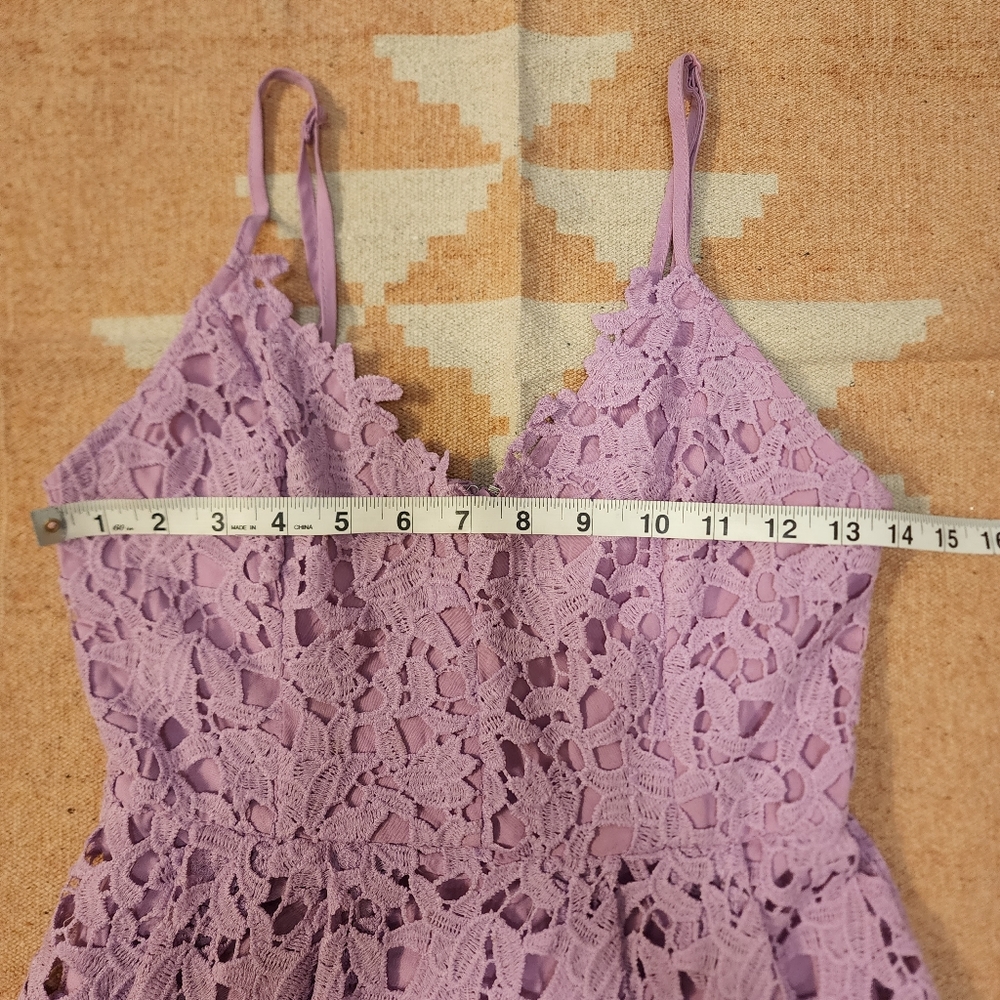 ASTR Lace Dress - Picture 12 of 15